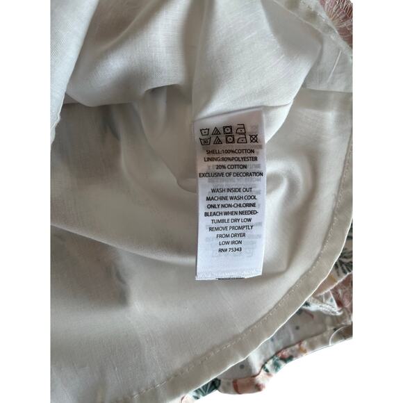 JILLIAN’S CLOSET | Baby Dress Floral with Bow & Pockets | Size 12M - Picture 5 of 5